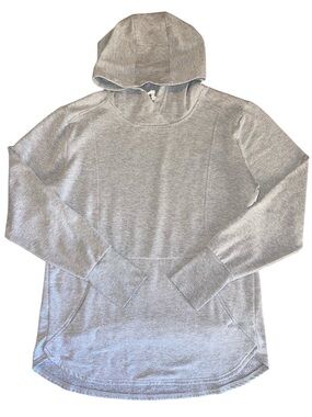 RBX Women's Gray Fleece Hoodie